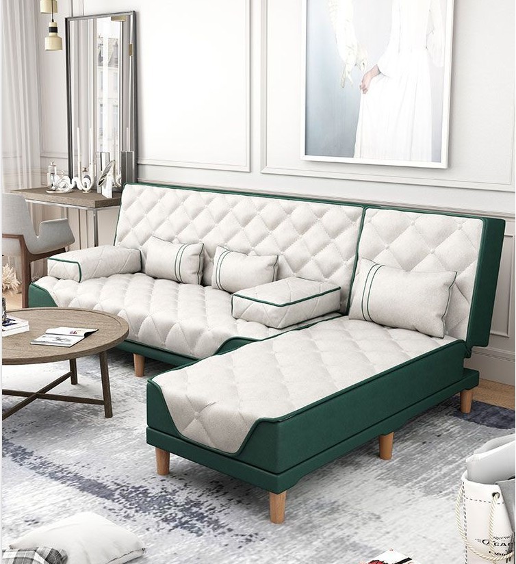Sofa gấp tích hợp Sofa giường đôi đa năng phòng ngủ phòng khách đơn giản cho thuê phòng nhỏ - Hình 2 Sofa gấp tích hợp Sofa giường đôi đa năng phòng ngủ phòng khách đơn giản cho thuê phòng nhỏ - Hình 2