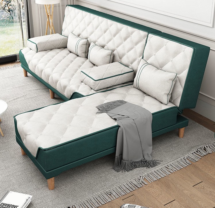 Sofa gấp tích hợp Sofa giường đôi đa năng phòng ngủ phòng khách đơn giản cho thuê phòng nhỏ Sofa gấp tích hợp Sofa giường đôi đa năng phòng ngủ phòng khách đơn giản cho thuê phòng nhỏ