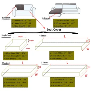 Sofa Ghế Jacquard Đàn Hồi Dày Đệm Thất Bảo Vệ Ghế Có cho Ghế Sofa Thân Thiện Với Thú Cưng - Hình 2