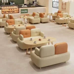 Sofa Gian Hàng, Lễ Tân Đàm Phán, Quán Trà Sữa Làm Đẹp, Cửa Hàng Tráng Miệng, Bàn Ghế, Quầy Bar Sách, Khu Vực Tiếp Khách Quán Cà Phê - Hình 4
