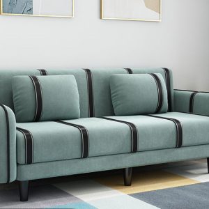 Sofa giường đa năng có thể gập lại phòng nhỏ đơn và đôi đa chức năng đơn giản phòng cho thuê phòng ngủ phòng khách Bàn đạp vải