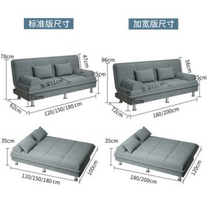 Sofa Giường gấp đa năng Sofa. - Hình 2