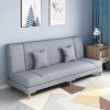 Sofa giường gấp đôi, dành cho phòng nhỏ.