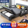 Sofa Giường Sofa có thể gập lại đa năng có thể gập lại ban công có thể thu vào ban công đơn đôi phòng khách phòng nhỏ phòng nhỏ màu đỏ