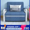 Sofa Giường Sofa giường đôi có thể gấp lại phòng khách đa chức năng phòng nhỏ lưu trữ có thể được kéo ra giường Sofa đơn mới