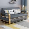 Sofa Giường Sofa vải công nghệ sử dụng kép phòng khách đơn giản đơn giản hiện đại phòng nhỏ phòng nhỏ đa chức năng lưu trữ lưu trữ có thể gấp lại