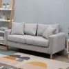 Sofa Góc lười Ghế Sofa phòng khách Giường Togo Air Mô-đun Ghế tựa Ghế dài Ngoài trời Casa Arredo Nội thất phòng ngủ YR50LB