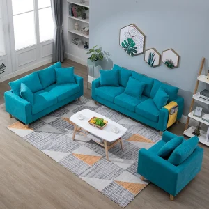 Sofa Góc lười Ghế Sofa phòng khách Giường Togo Air Mô-đun Ghế tựa Ghế dài Ngoài trời Casa Arredo Nội thất phòng ngủ YR50LB - Hình 2