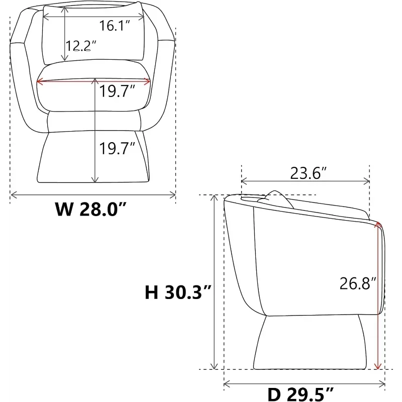 Sofa góc xoay thoải mái Câu lạc bộ 360 độ, Ghế giải trí cho phòng ngủ Phòng khách Phòng chờ Văn phòng khách sạn, Caramel - Hình 2 Sofa góc xoay thoải mái Câu lạc bộ 360 độ, Ghế giải trí cho phòng ngủ Phòng khách Phòng chờ Văn phòng khách sạn, Caramel - Hình 2