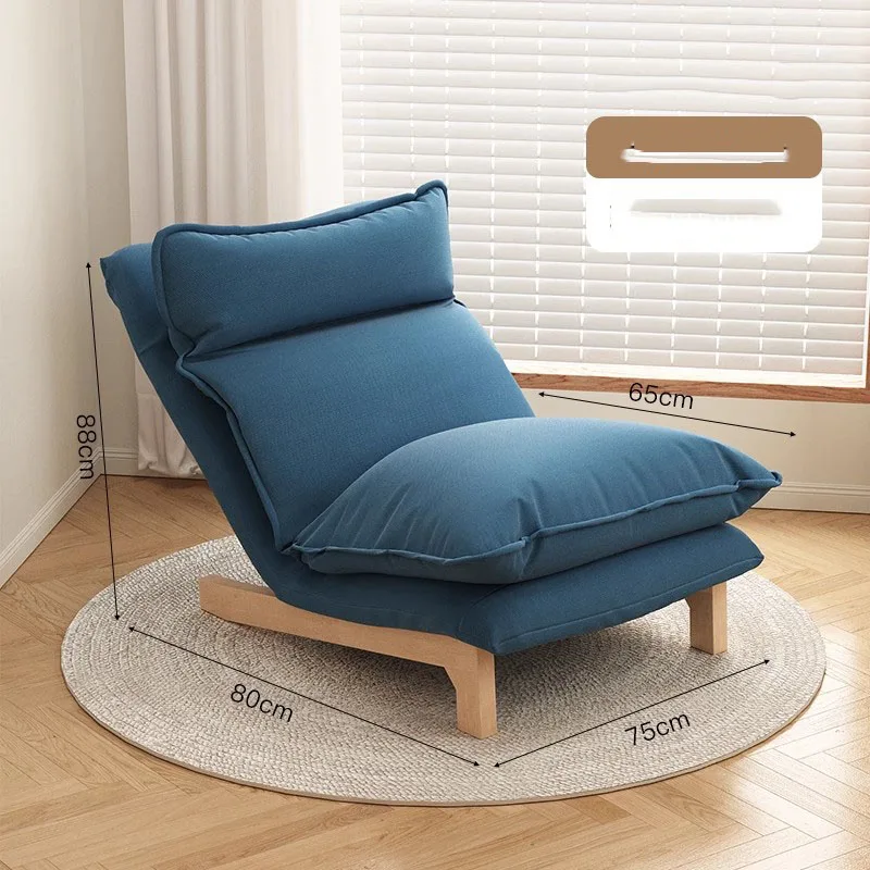 Sofa Hỗ Trợ Lưng Ghế Gỗ Công Thái Hiện Đại Màu Trắng Ghế Lười Bắc Âu Muebles Para El Hogar Ghế Nội Thất Phòng Khách - Hình 2 Sofa Hỗ Trợ Lưng Ghế Gỗ Công Thái Hiện Đại Màu Trắng Ghế Lười Bắc Âu Muebles Para El Hogar Ghế Nội Thất Phòng Khách - Hình 2