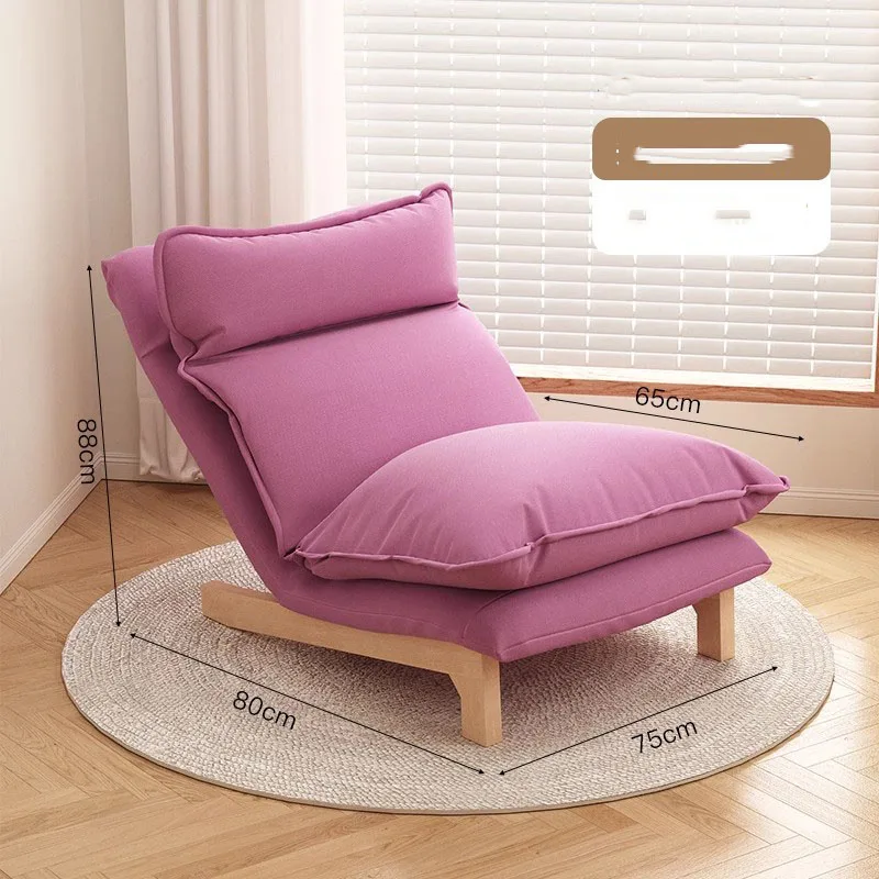 Sofa Hỗ Trợ Lưng Ghế Gỗ Công Thái Hiện Đại Màu Trắng Ghế Lười Bắc Âu Muebles Para El Hogar Ghế Nội Thất Phòng Khách - Hình 3 Sofa Hỗ Trợ Lưng Ghế Gỗ Công Thái Hiện Đại Màu Trắng Ghế Lười Bắc Âu Muebles Para El Hogar Ghế Nội Thất Phòng Khách - Hình 3