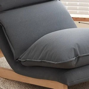Sofa Hỗ Trợ Lưng Ghế Gỗ Công Thái Hiện Đại Màu Trắng Ghế Lười Bắc Âu Muebles Para El Hogar Ghế Nội Thất Phòng Khách - Hình 4