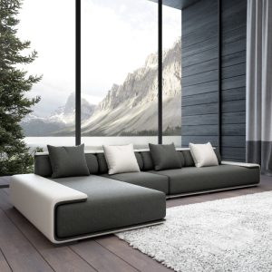 Sofa kích thước Sofa vải phòng khách Bắc Âu có thể được tháo rời và giặt sạch gói Sofa vải công nghệ cao su đơn giản hiện đại