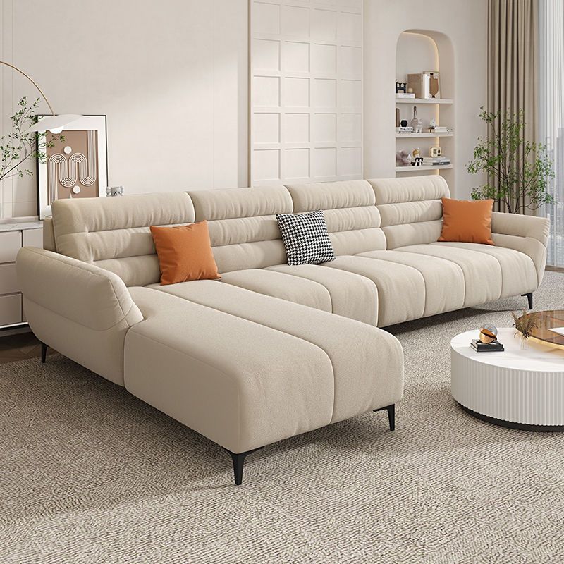 Sofa Màu kem phong cách Sofa vải phòng khách hàng thẳng ba người phòng nhỏ đơn giản hiện đại đẹp sang trọng nhà Sofa vải - Hình 2 Sofa Màu kem phong cách Sofa vải phòng khách hàng thẳng ba người phòng nhỏ đơn giản hiện đại đẹp sang trọng nhà Sofa vải - Hình 2