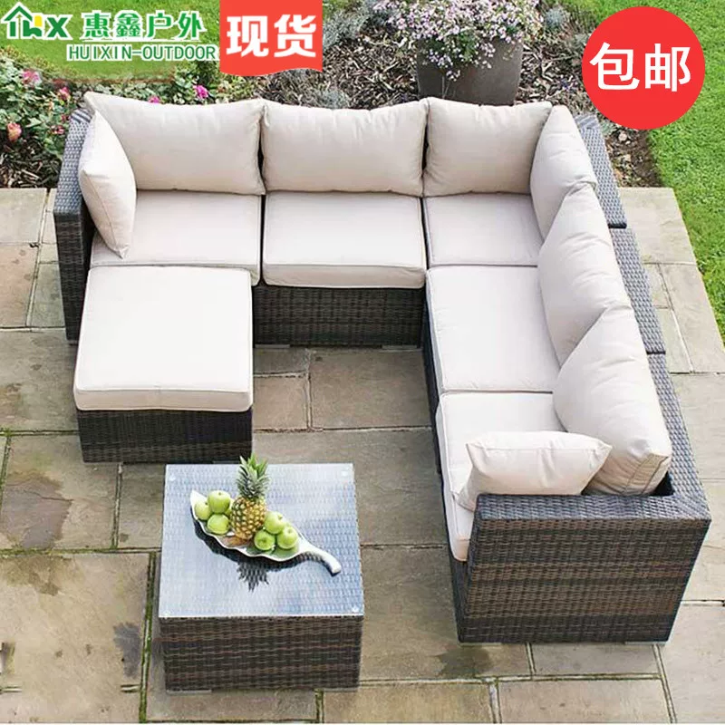 Sofa Mây Ngoài Trời Bàn Ghế Góc Sofa Giải Trí Mây Sofa Ban Công Khách Sạn, Sân Phòng Khách Sofa Mây - Hình 3 Sofa Mây Ngoài Trời Bàn Ghế Góc Sofa Giải Trí Mây Sofa Ban Công Khách Sạn, Sân Phòng Khách Sofa Mây - Hình 3