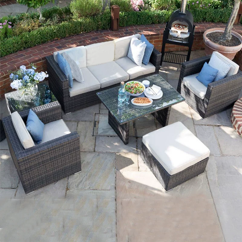 Sofa Mây Ngoài Trời Bàn Ghế Góc Sofa Giải Trí Mây Sofa Ban Công Khách Sạn, Sân Phòng Khách Sofa Mây - Hình 4 Sofa Mây Ngoài Trời Bàn Ghế Góc Sofa Giải Trí Mây Sofa Ban Công Khách Sạn, Sân Phòng Khách Sofa Mây - Hình 4