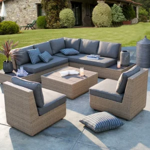 Sofa Mây Ngoài Trời Kết Hợp Ban Công: Sân Vườn, Sân Thượng và Ghế Mây Giải Trí