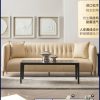 Sofa Meikemeijia Verona nhẹ vải thời trang sang trọng Ghế Sofa ba chỗ công nghệ vải Sofa đơn