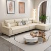 Sofa Mới Móng Vuốt Mèo Sofa Vải Chịu Mài Mòn Chống Trầy Xước Đơn Giản Phòng Khách Hiện Đại phòng nhỏ Sofa Vải Cao Su