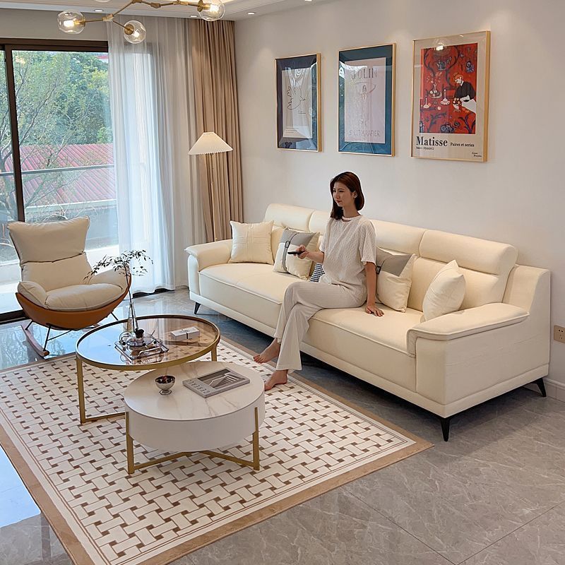 Sofa Mới Móng Vuốt Mèo Sofa Vải Chịu Mài Mòn Chống Trầy Xước Đơn Giản Phòng Khách Hiện Đại phòng nhỏ Sofa Vải Cao Su - Hình 3 Sofa Mới Móng Vuốt Mèo Sofa Vải Chịu Mài Mòn Chống Trầy Xước Đơn Giản Phòng Khách Hiện Đại phòng nhỏ Sofa Vải Cao Su - Hình 3