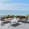 Sofa Ngoài Trời B&B: Ban Công Ngoài Trời, Ghế Mây Giải Trí, Sofa Phòng Tắm Nắng, Sân Vườn Bàn Trà Bàn Ghế Mây