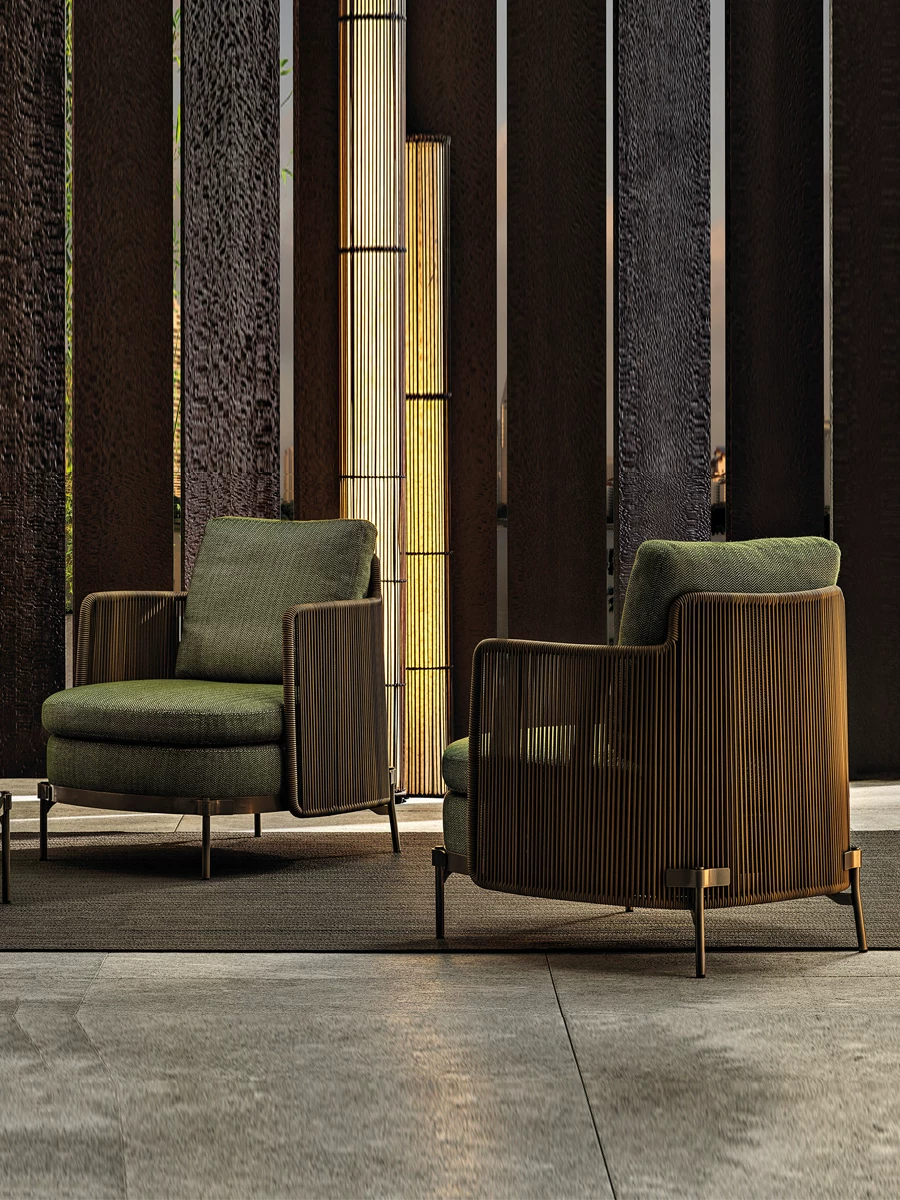 Sofa Ngoài Trời Sân Mây Phòng Nắng Chống Nắng Biệt Thự Khách Sạn Ngoài Trời, Ghế Sân Thượng Nội Thất - Hình 3 Sofa Ngoài Trời Sân Mây Phòng Nắng Chống Nắng Biệt Thự Khách Sạn Ngoài Trời, Ghế Sân Thượng Nội Thất - Hình 3