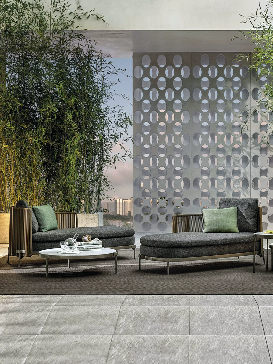 Sofa Ngoài Trời Sân Mây Phòng Nắng Chống Nắng Biệt Thự Khách Sạn Ngoài Trời, Ghế Sân Thượng Nội Thất - Hình 4 Sofa Ngoài Trời Sân Mây Phòng Nắng Chống Nắng Biệt Thự Khách Sạn Ngoài Trời, Ghế Sân Thượng Nội Thất - Hình 4