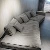 Sofa nhập khẩu, kiểu dáng mới lạ, màu sắc đơn giản, phong cách kiểu kiểu Italy.