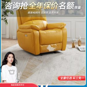 Sofa Nội thất nhà Gujia da hiện đại hạng nhất đa chức năng Ghế lười đơn Ghế đơn phòng khách khoang ngủ A006 nằm thắng