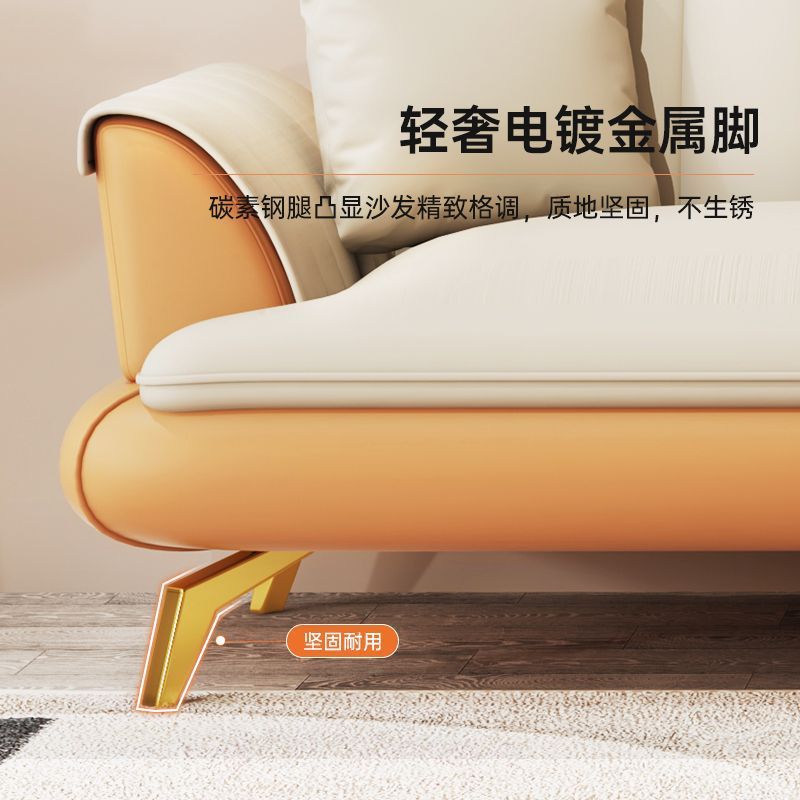 Sofa Phong cách kiểu Italy công nghệ đơn giản Sofa vải phòng nhỏ phòng khách Bắc Âu đẹp sang trọng đôi ba chỗ Sofa lưới mô hình màu đỏ - Hình 4 Sofa Phong cách kiểu Italy công nghệ đơn giản Sofa vải phòng nhỏ phòng khách Bắc Âu đẹp sang trọng đôi ba chỗ Sofa lưới mô hình màu đỏ - Hình 4
