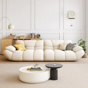 Sofa Phòng khách DesignSofa Minimalista Châu Âu Tầng Khách sạn Màu xanh lá cây độc đáo Sofa Loveseat Phòng ngủ hiện đại Canape Salon Nội thất phòng chờ - Hình 3