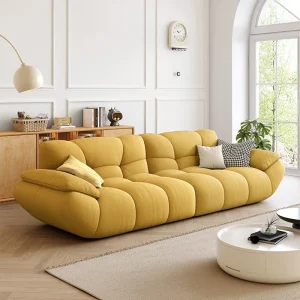 Sofa Phòng khách DesignSofa Minimalista Châu Âu Tầng Khách sạn Màu xanh lá cây độc đáo Sofa Loveseat Phòng ngủ hiện đại Canape Salon Nội thất phòng chờ - Hình 4