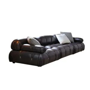 Sofa Phòng Khách Hiện Đại Sofa Giường Chống Thấm Nước Co Giãn Nhà Thiết Kế Người Lớn Sang Trọng Ghế kiểu Italy Loveseat Phòng Chờ Canape Salon Nội Thất Gia Đình - Hình 2