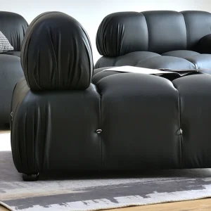 Sofa Phòng Khách Hiện Đại Sofa Giường Chống Thấm Nước Co Giãn Nhà Thiết Kế Người Lớn Sang Trọng Ghế kiểu Italy Loveseat Phòng Chờ Canape Salon Nội Thất Gia Đình - Hình 3