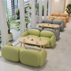 Sofa Quán Cà Phê Bàn Ghế Quán Trà Sữa, Tiệm Bánh Tráng Miệng, Cửa Hàng Đàm Phán, Giải Trí, Thẩm Mỹ Viện, Nha Khoa - Hình 4