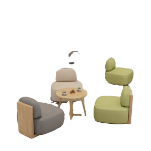 Sofa Quán Cà Phê Bàn Ghế Quán Trà Sữa, Tiệm Bánh Tráng Miệng, Cửa Hàng Đàm Phán, Giải Trí, Thẩm Mỹ Viện, Nha Khoa - Hình 5