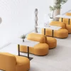 Sofa Quán Trà Sữa: Quán Tráng Miệng, Bàn Tròn Nhỏ Bằng Đá Phiến, Bàn Vuông Nhỏ, Sofa Sàn Quán Cà Phê, Bàn Ghế Quán Cà Phê