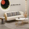 Sofa Sân Sofa khu vực nghỉ ngơi tiếp nhận đẹp da sang trọng lưới màu đỏ đàm phán câu lạc bộ giải trí Sofa cửa hàng quần áo nữ