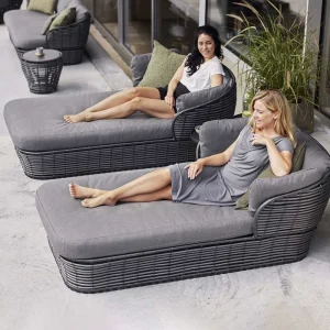 Sofa Sân Vườn Chống Nắng Chống Nắng Ban Công Ngoài Trời Giải Trí - Hình 2