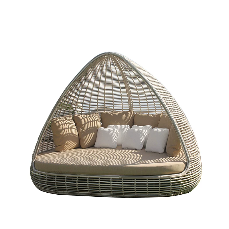 Sofa Sân Vườn Lồng Chim Lớn Giường Tròn Mây Khách Sạn Nghỉ Dưỡng Giường Ngủ Và Bữa Sáng Ghế Mây - Hình 5 Sofa Sân Vườn Lồng Chim Lớn Giường Tròn Mây Khách Sạn Nghỉ Dưỡng Giường Ngủ Và Bữa Sáng Ghế Mây - Hình 5