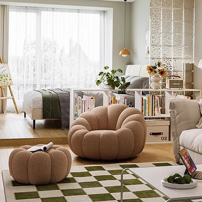 Sofa Tầng Ghế Phòng Khách Dễ Thương Lười Thiền Chống Bẹp Đầu Ghế Phòng Khách Bắc Âu Sillones Para Dormitorio Nội Thất Gia Đình - Hình 2 Sofa Tầng Ghế Phòng Khách Dễ Thương Lười Thiền Chống Bẹp Đầu Ghế Phòng Khách Bắc Âu Sillones Para Dormitorio Nội Thất Gia Đình - Hình 2