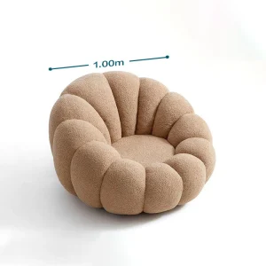 Sofa Tầng Ghế Phòng Khách Dễ Thương Lười Thiền Chống Bẹp Đầu Ghế Phòng Khách Bắc Âu Sillones Para Dormitorio Nội Thất Gia Đình - Hình 4