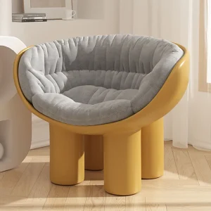 Sofa Tầng Ghế Phòng Khách Thoải Mái Vintage Công Thái Học Máy Tính Bản Sao Ngôi Ban Công Ghế Đọc Sillon Nội Thất Gia Đình - Hình 2
