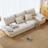 Sofa Thiết Kế Châu Âu Ghế Sofa Phòng Khách Vải Gia Đình Sang Trọng Mô Đun Mặt Cắt Sofa Phòng Khách Nhà Sử Dụng Moveis Para Sala Trang Trí Phòng