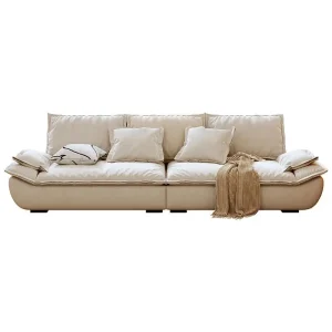 Sofa Thiết Kế Châu Âu Ghế Sofa Phòng Khách Vải Gia Đình Sang Trọng Mô Đun Mặt Cắt Sofa Phòng Khách Nhà Sử Dụng Moveis Para Sala Trang Trí Phòng - Hình 2
