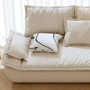 Sofa Thiết Kế Châu Âu Ghế Sofa Phòng Khách Vải Gia Đình Sang Trọng Mô Đun Mặt Cắt Sofa Phòng Khách Nhà Sử Dụng Moveis Para Sala Trang Trí Phòng - Hình 3