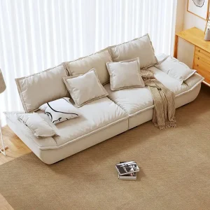 Sofa Thiết Kế Châu Âu Ghế Sofa Phòng Khách Vải Gia Đình Sang Trọng Mô Đun Mặt Cắt Sofa Phòng Khách Nhà Sử Dụng Moveis Para Sala Trang Trí Phòng