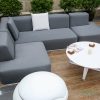 Sofa thư giãn ngoài trời phong cách Châu Âu. Sofa vải hợp kim nhôm. Sofa vải nhập khẩu.