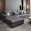 Sofa vải công nghệ nano dùng một lần cho phòng khách phòng nhỏ Bắc Âu có thể tháo rời và giặt được Sofa vải cao su hiện đại đơn giản