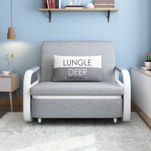 Sofa Vải danh sách bán chạy Ghế Sofa giường đôi đa năng có thể gấp lại đôi phòng nhỏ Ghế Sofa phòng khách mét 1 mét đơn
